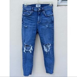 Agolde Sophie Crop 25